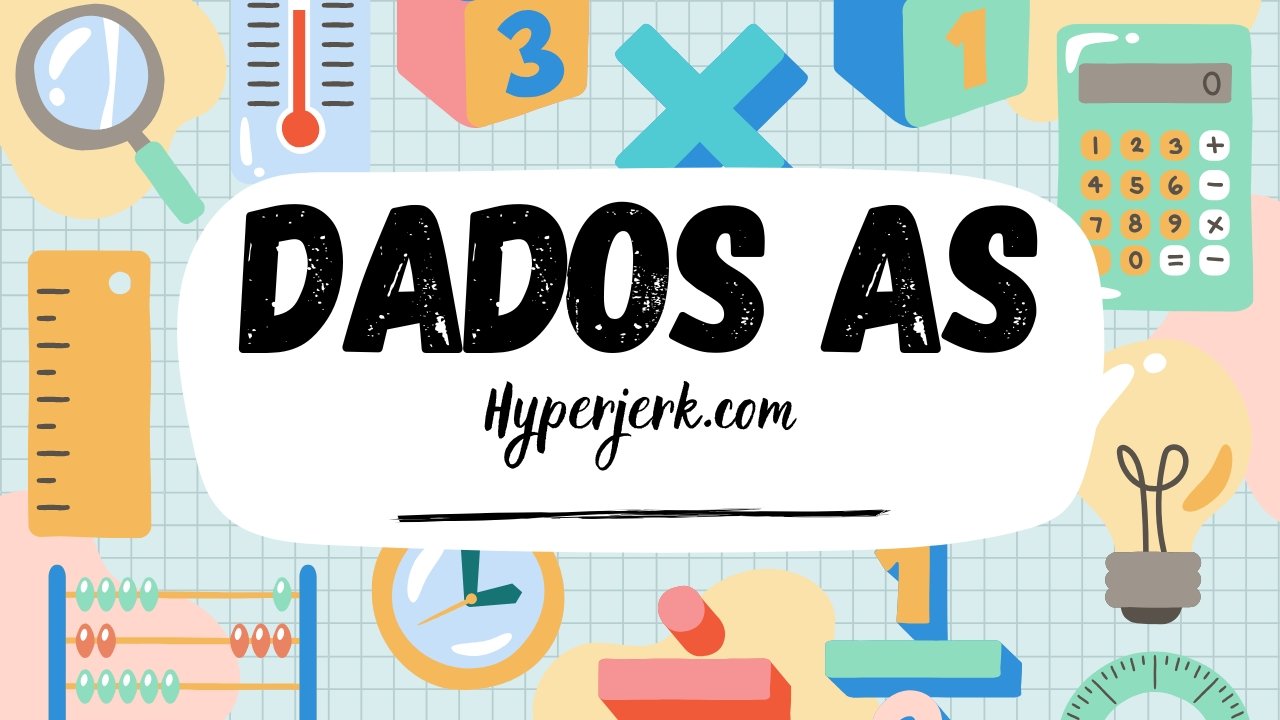 Dados AS