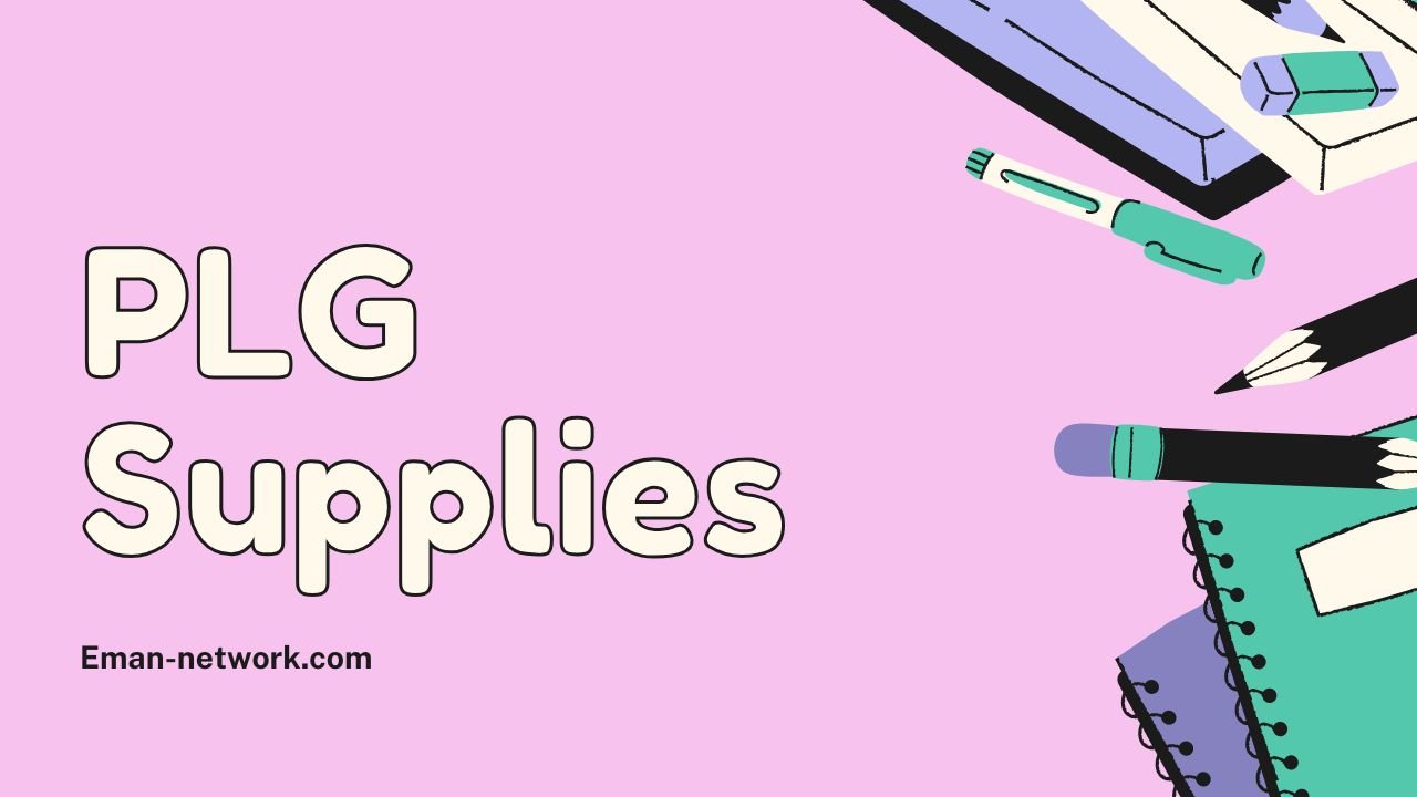 PLG Supplies