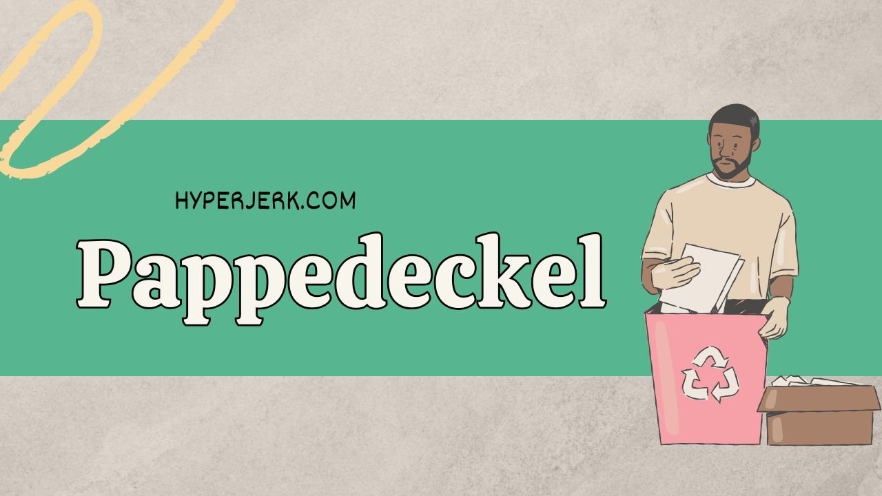 Pappedeckel