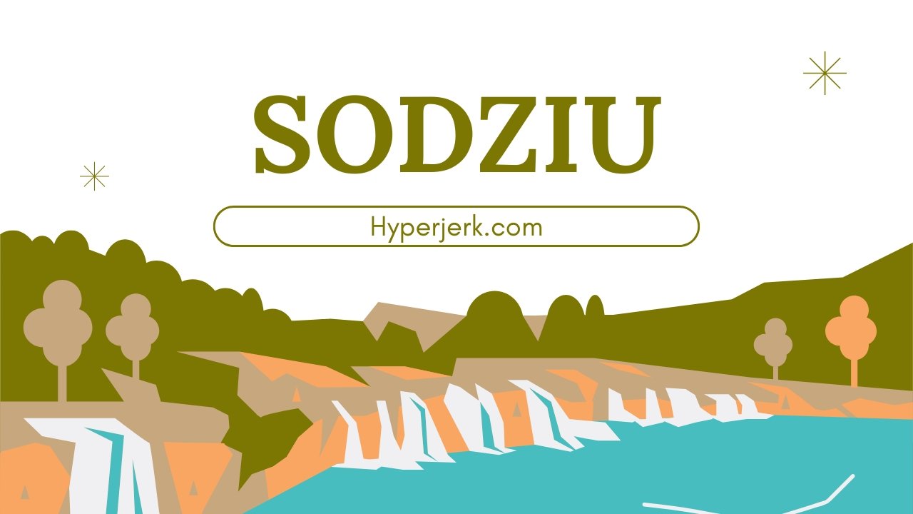 Sodziu