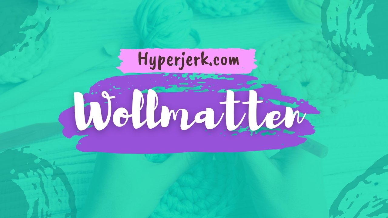 Wollmatten