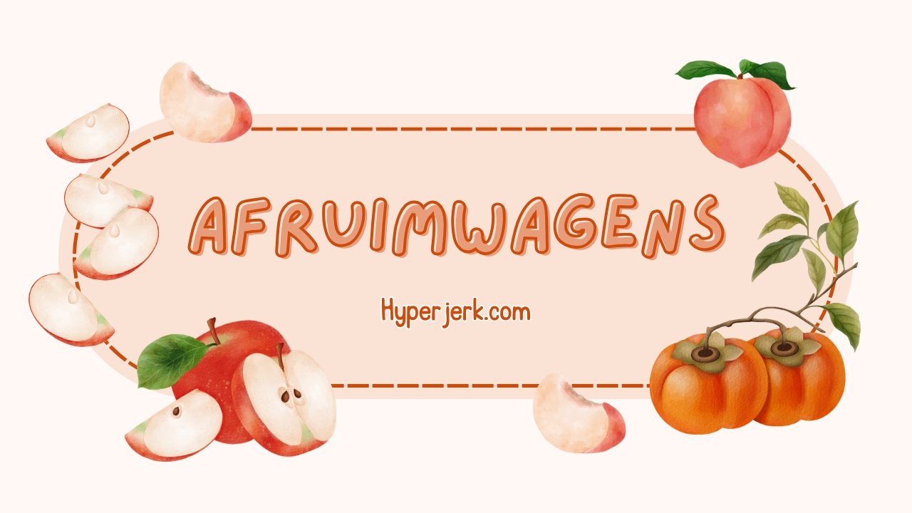 Afruimwagens