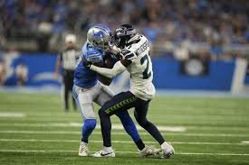 Seahawks vs Detroit Lions Match Player Stats