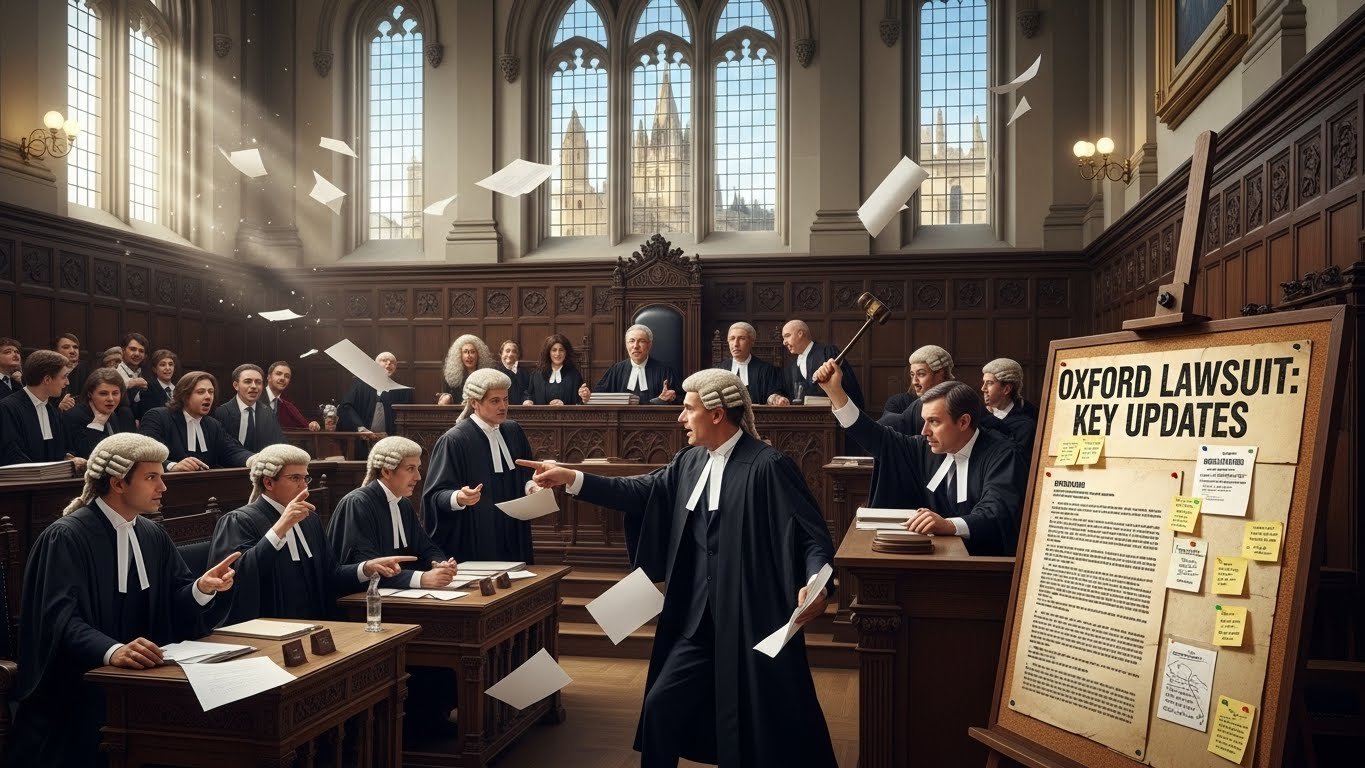 Rowdy Oxford Lawsuit