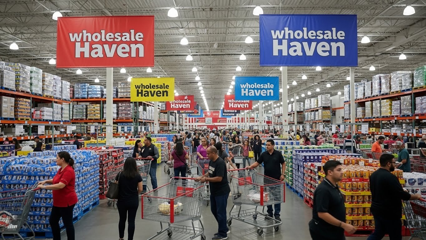 Costco Rival Launches Megastore