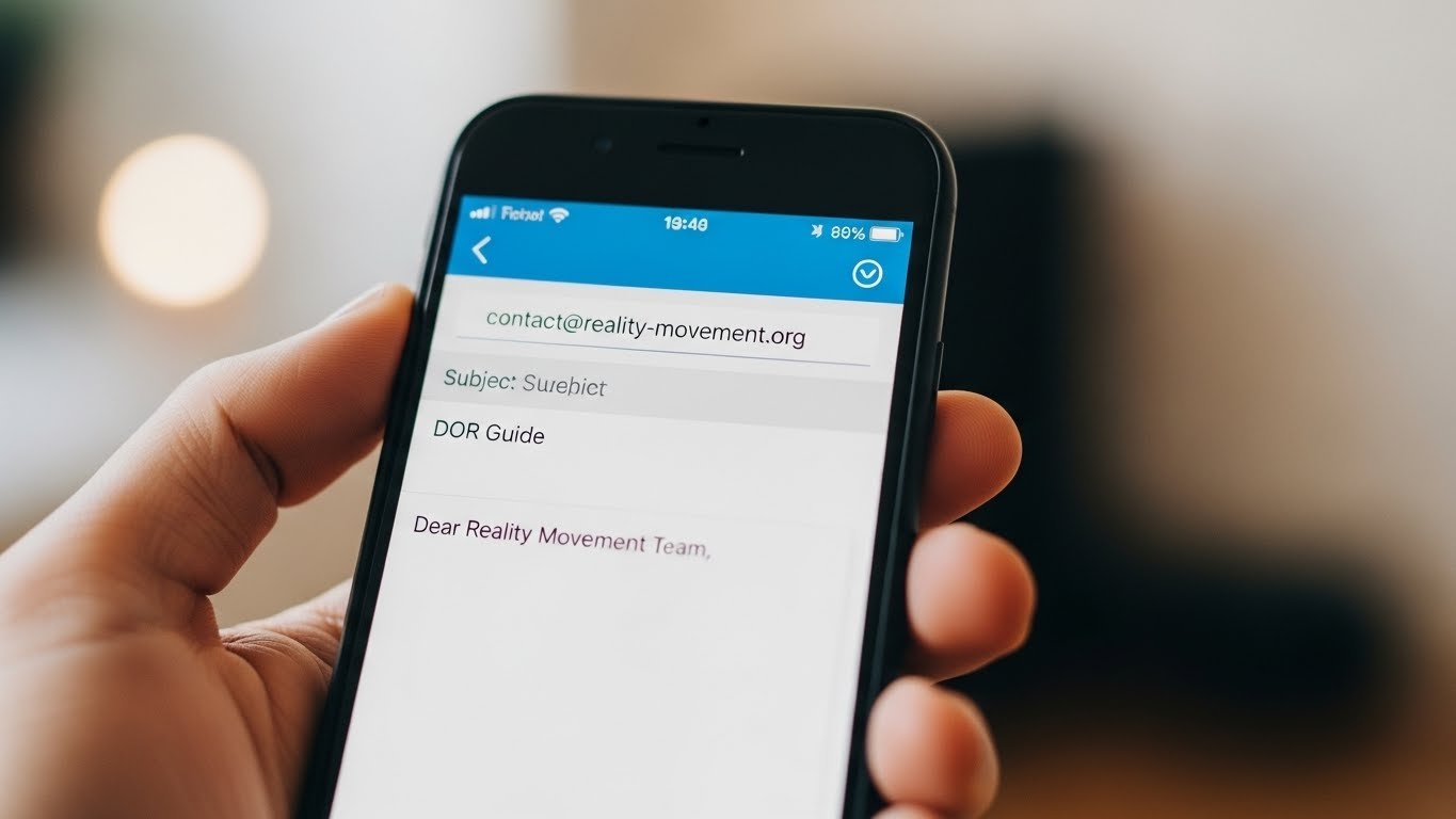 Email Contact reality-movement.org DOR