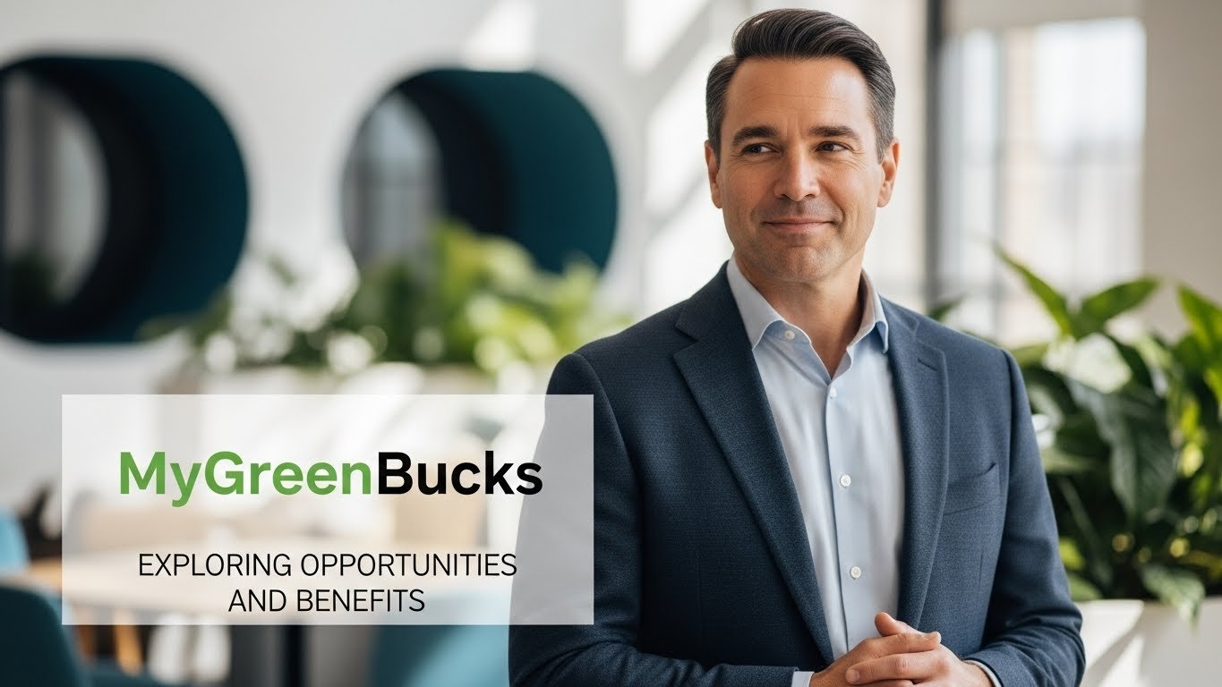 MyGreenBucks Kenneth Jones