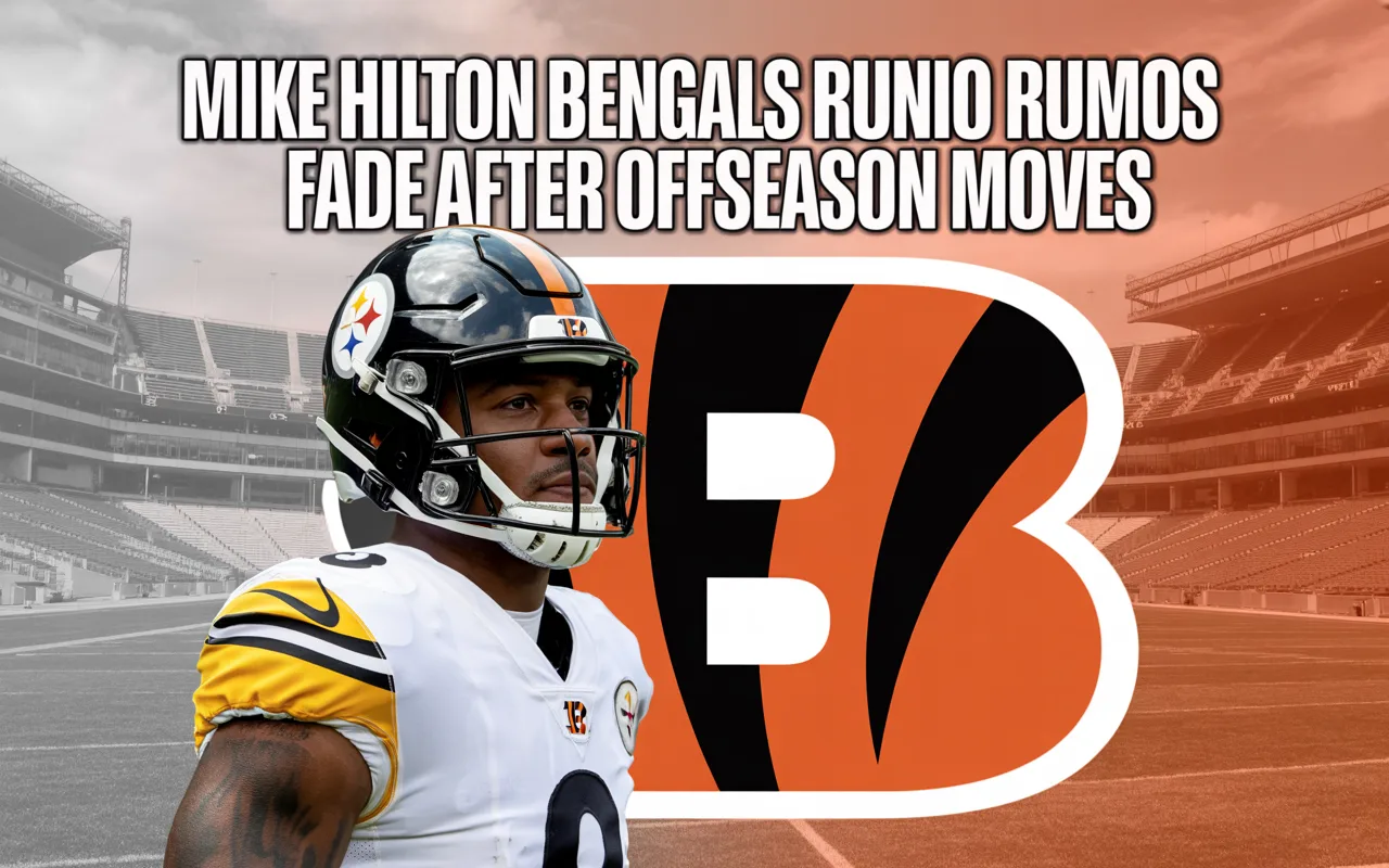 Mike Hilton Bengals reunion