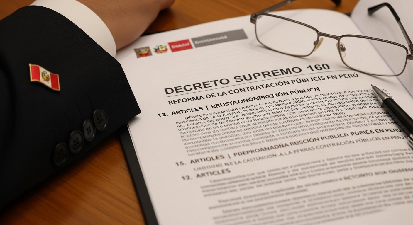 Decreto Supremo 160
