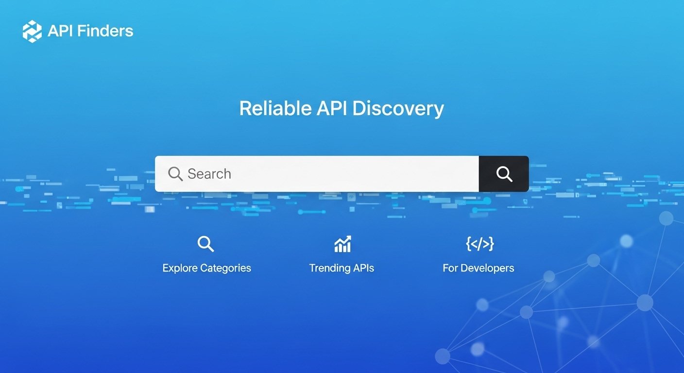 Best Api Search Company's Homepage