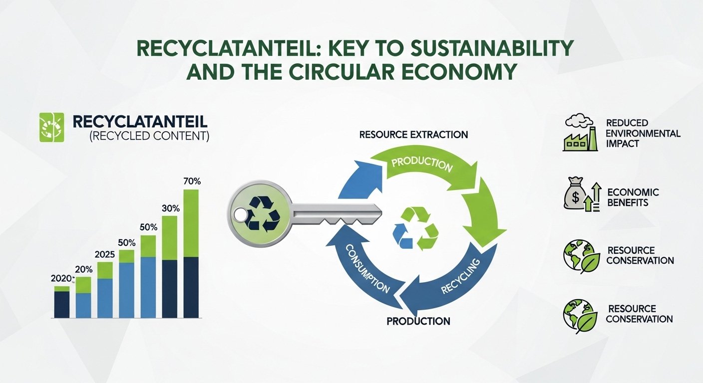 Recyclatanteil